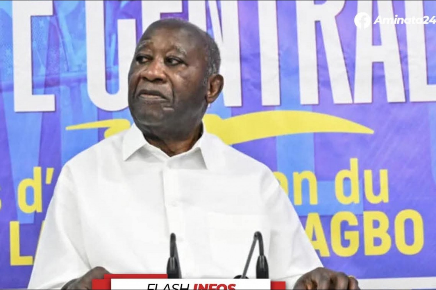 Côte d'Ivoire : PPA-CI, Gbagbo accepte la décision du Comité central qui exige son maintien à la direction du parti