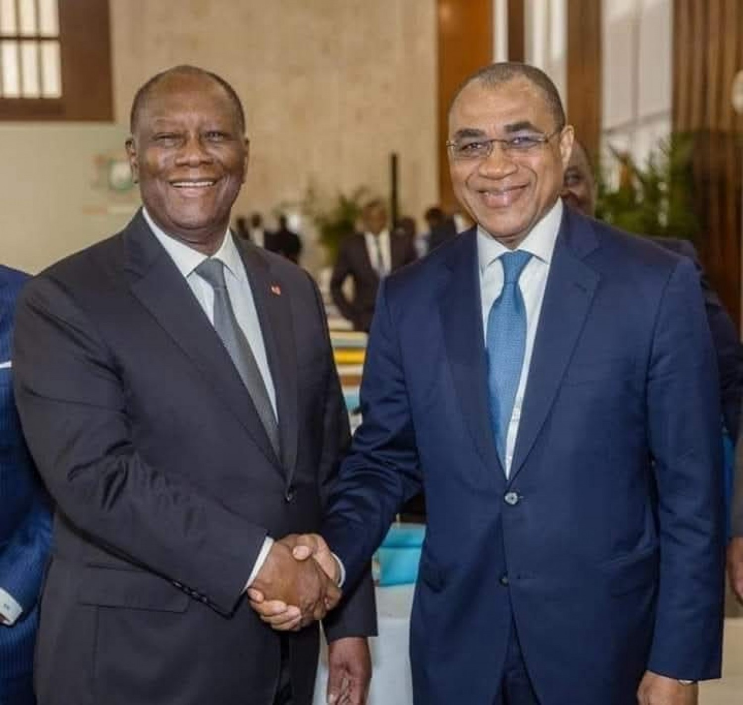 Côte d'Ivoire : Reconduit au gouvernement, Adama Coulibaly réaffirme son engagement total aux côtés du Président Ouattara