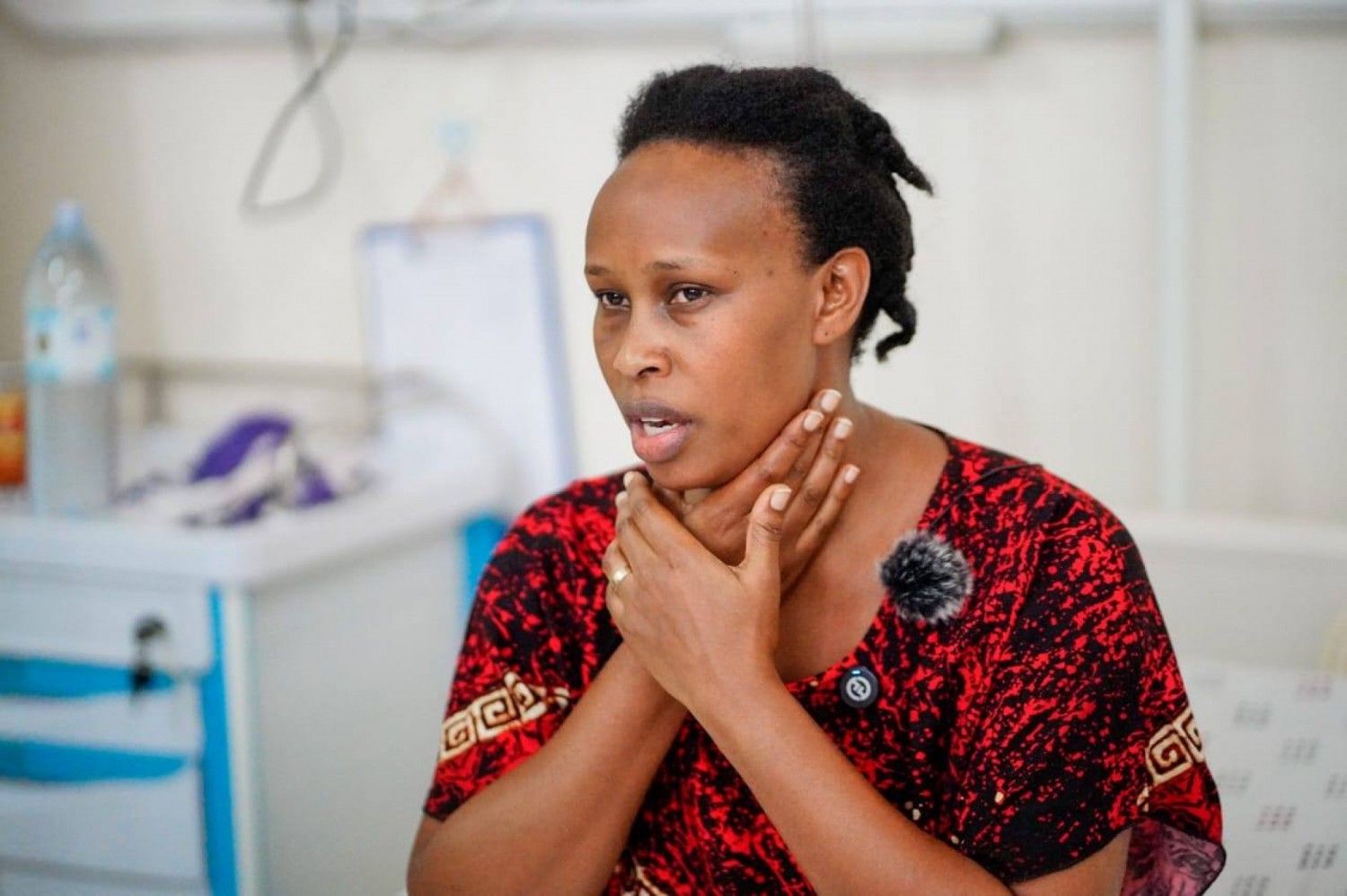 Ouganda : L'épouse de Bobi Wine dénonce un raid violent à leur domicile