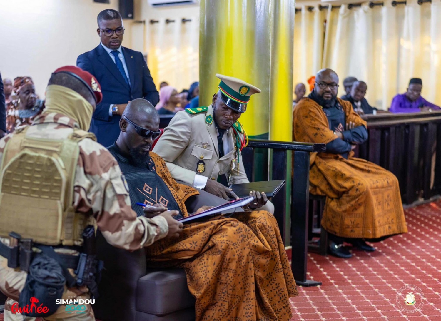 Guinée : Mamadi Doumbouya dépose sa déclaration de patrimoine