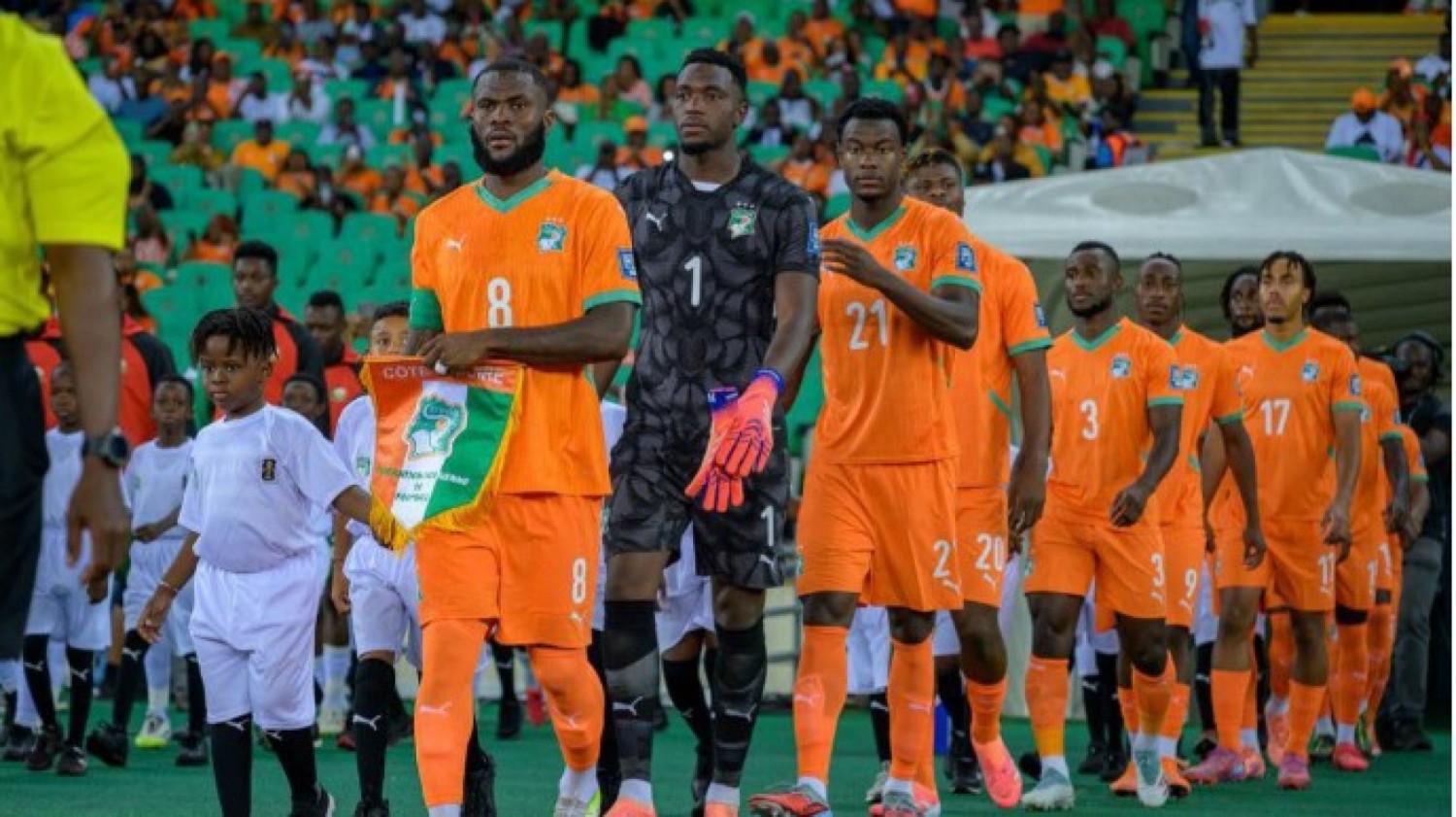 Côte d'Ivoire : Préparation du Mondial 2026, les Eléphants en amical contre l'Ecosse en mars