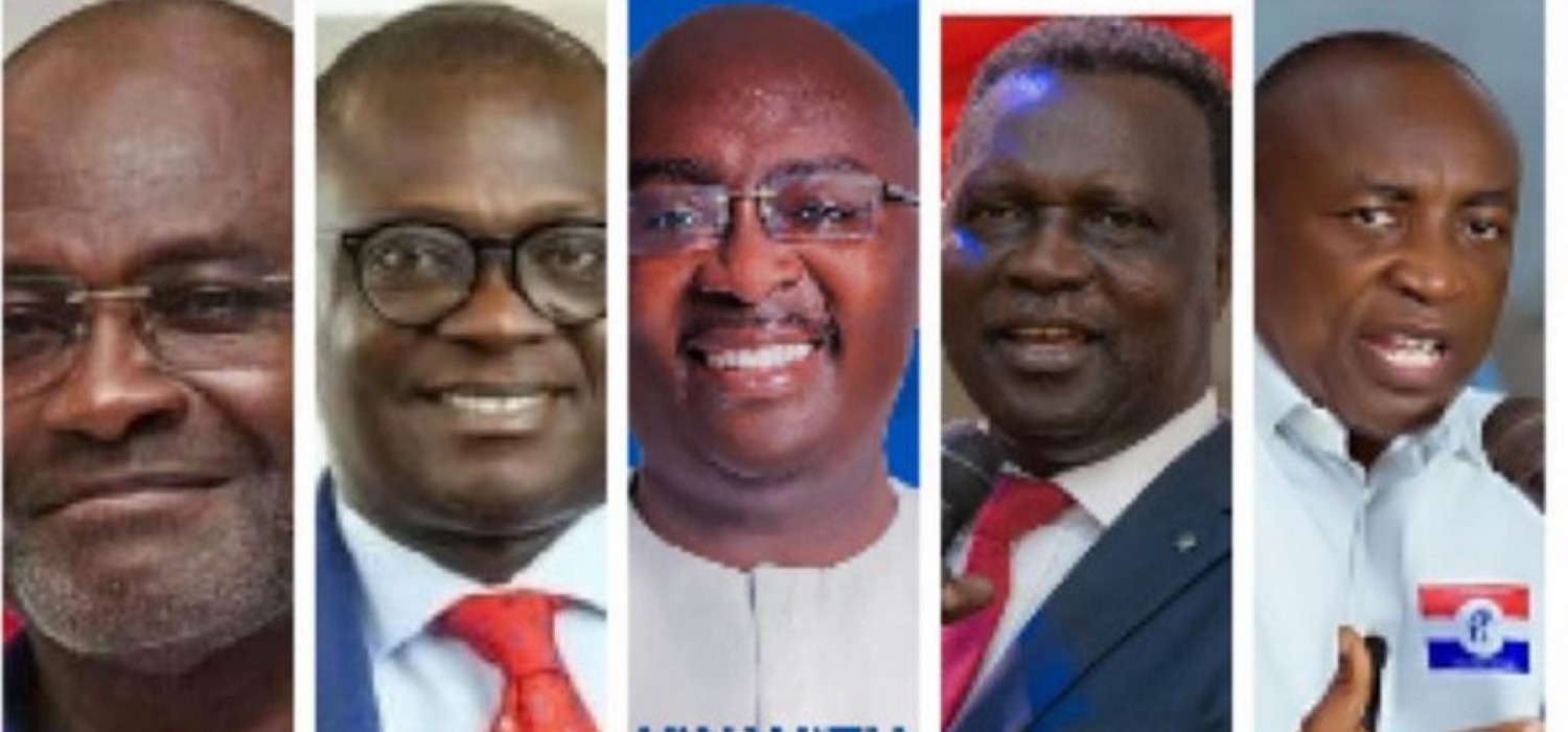 Ghana : Elections primaires présidentielles du NPP le samedi, 5 candidats en lice avec 211 849 délégués électeurs