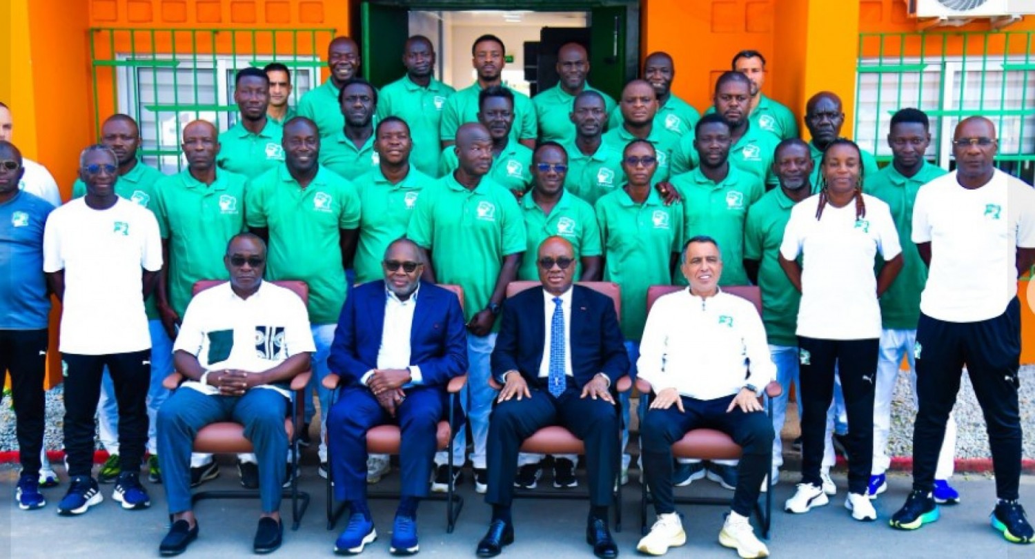 Côte d'Ivoire : Session de formation d'entraîneurs, Guy Demel et N'Dri Koffi Romaric à la conquête de la licence A CAF