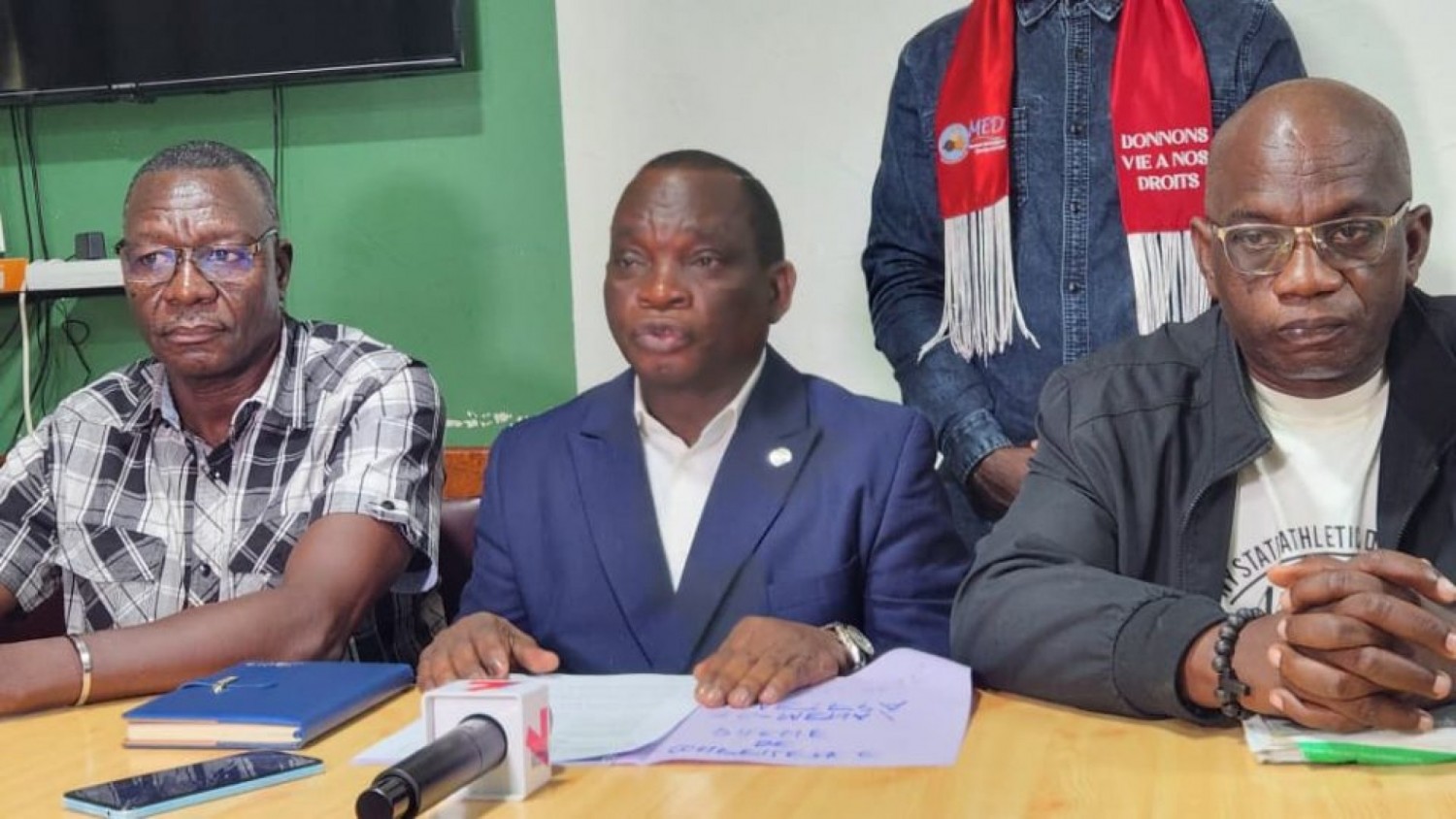 Côte d'Ivoire : L'Intersyndicale  des enseignants : « Nous attendons pour cette année 2026 de notre gouvernement l'octroi de la prime d'incitation conséquente »