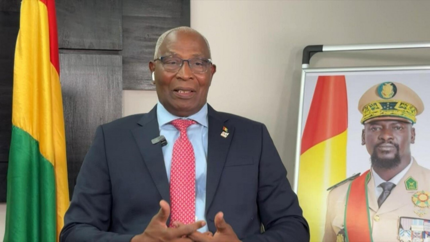 Guinée : Amadou Oury Bah reconduit à la Primature