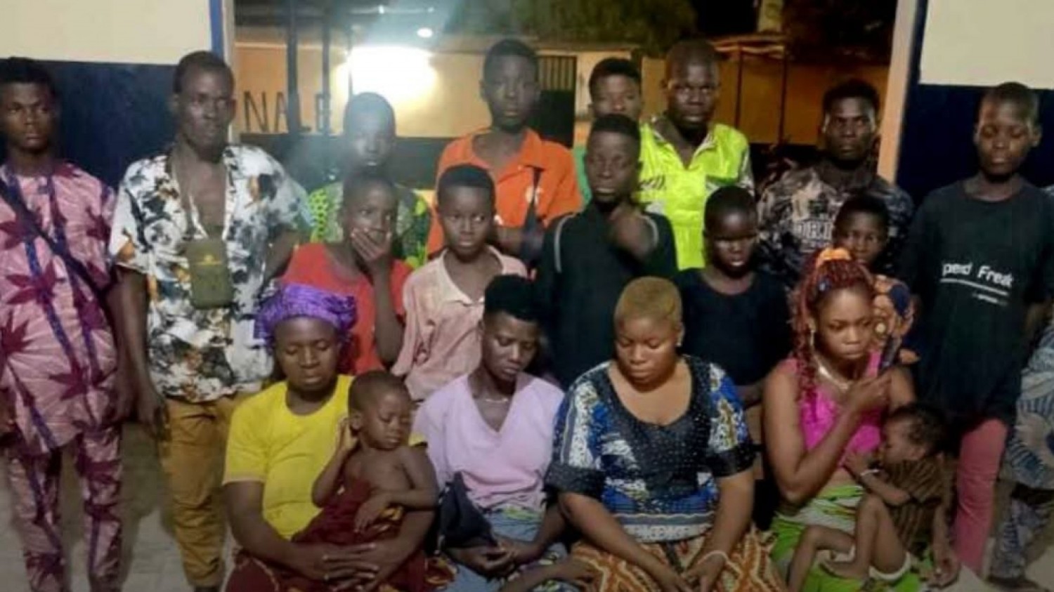 Côte d'Ivoire : Entrée irrégulière, vingt-huit ressortissants béninois interceptés à Aboisso