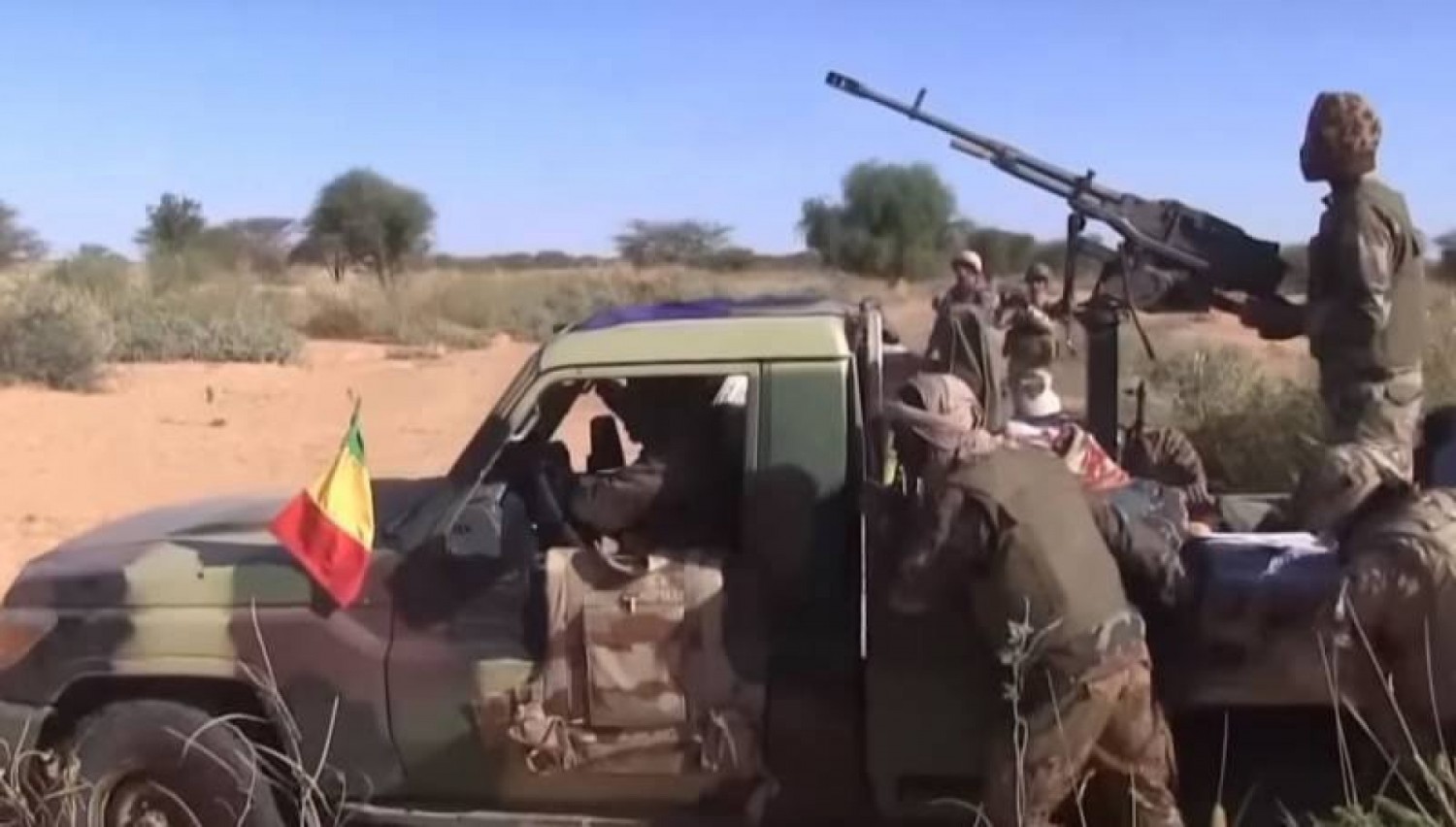 Mali : Une trentaine de terroristes neutralisés lors d'un raid aérien des FAMa