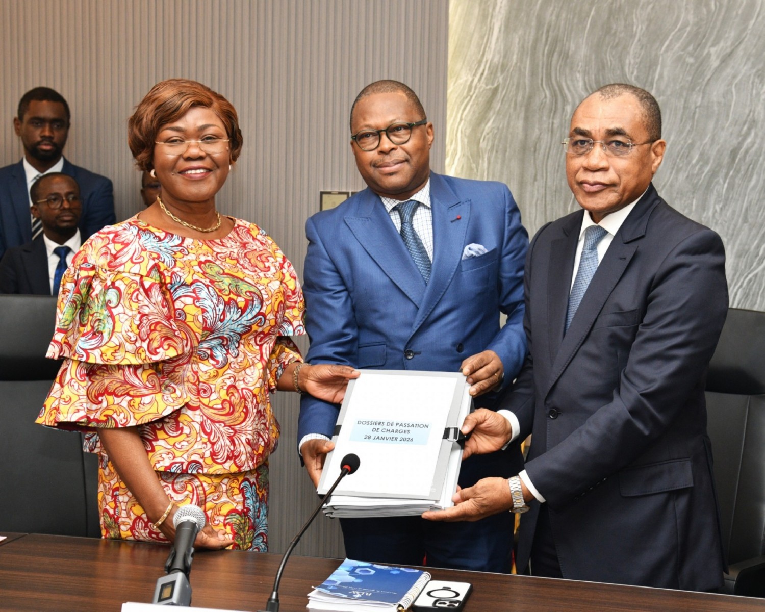 Côte d'Ivoire : Ministère de l'économie, Nialé Kaba passe le témoin à Adama Coulibaly dans un élan de continuité stratégique