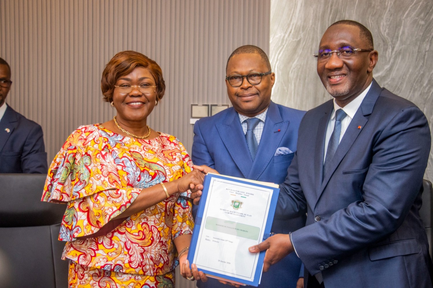 Côte d'Ivoire : Ministère du Plan et du Développement, Souleymane Diarrassouba s'installe et promet de consolider les acquis