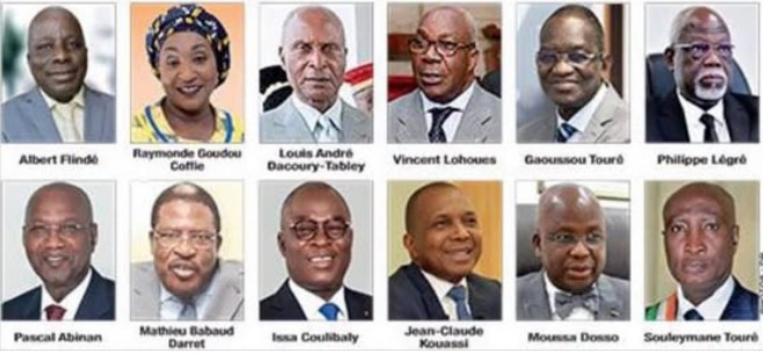 Côte d'Ivoire : Après la nomination des Ministres-Gouverneurs d'Abidjan et Yamoussoukro, quel avenir pour les 12 autres des  Districts de l'intérieur ?