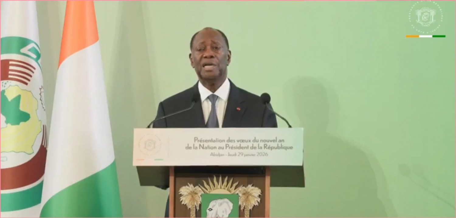 Côte d'Ivoire : Sécurité nationale, Alassane Ouattara salue la montée en puissance des forces armées et réaffirme son soutien à une défense souveraine et moderne