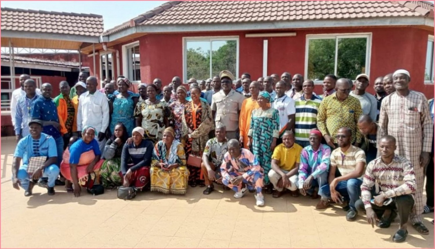 Côte d'Ivoire : Ferké, le changement climatique au centre d'un atelier réunissant plusieurs formateurs