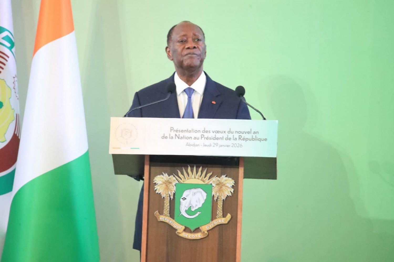 Côte d'Ivoire : Voeux 2026, Ouattara promet une Maison de la Paix et de la Prière aux guides religieux
