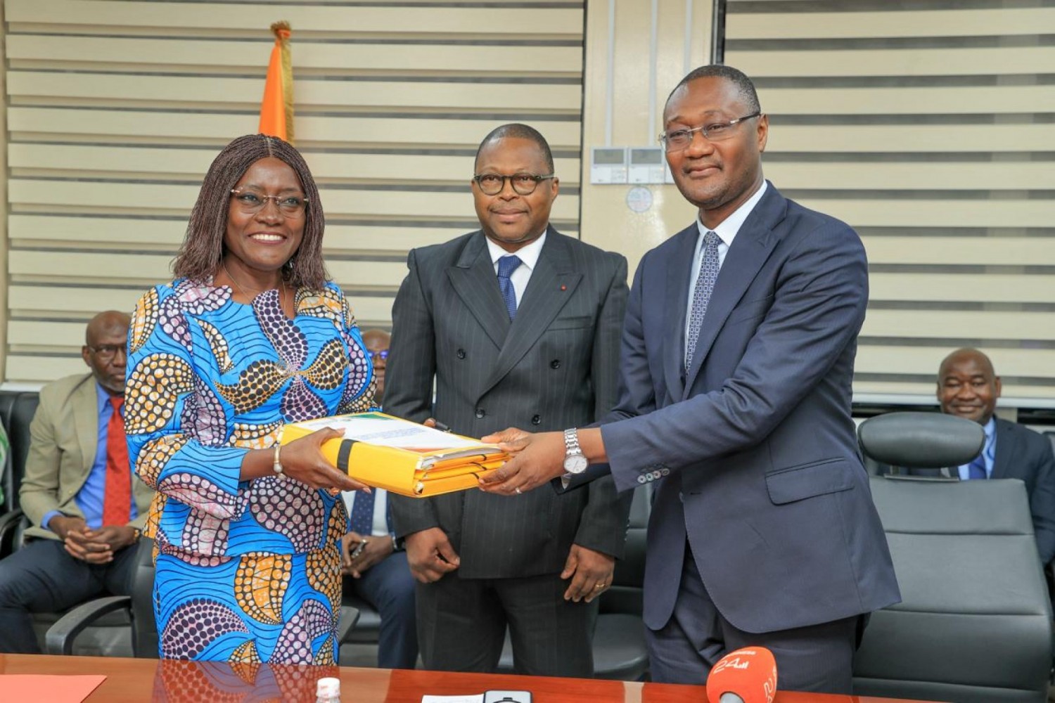 Côte d'Ivoire : Patrimoine, Portefeuille de l'État et Entreprises publiques, Moussa Sanogo passe le relais, Mariatou Koné ouvre une nouvelle ère