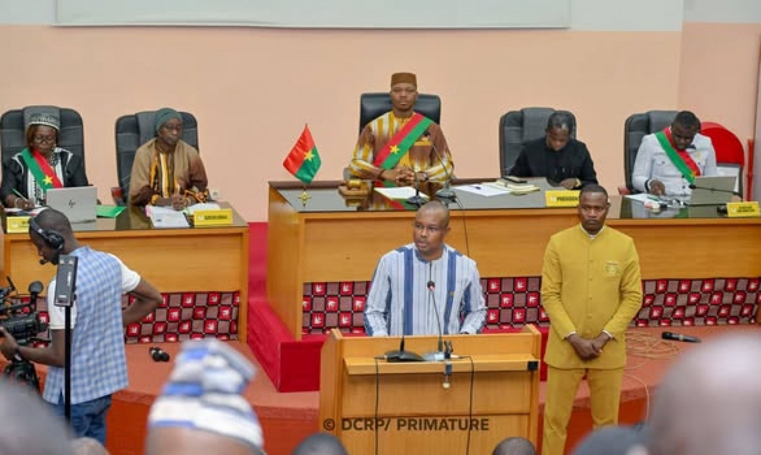 Burkina Faso : le premier ministre salue des avancées dans la lutte antiterroriste et la marche souverainiste du pays