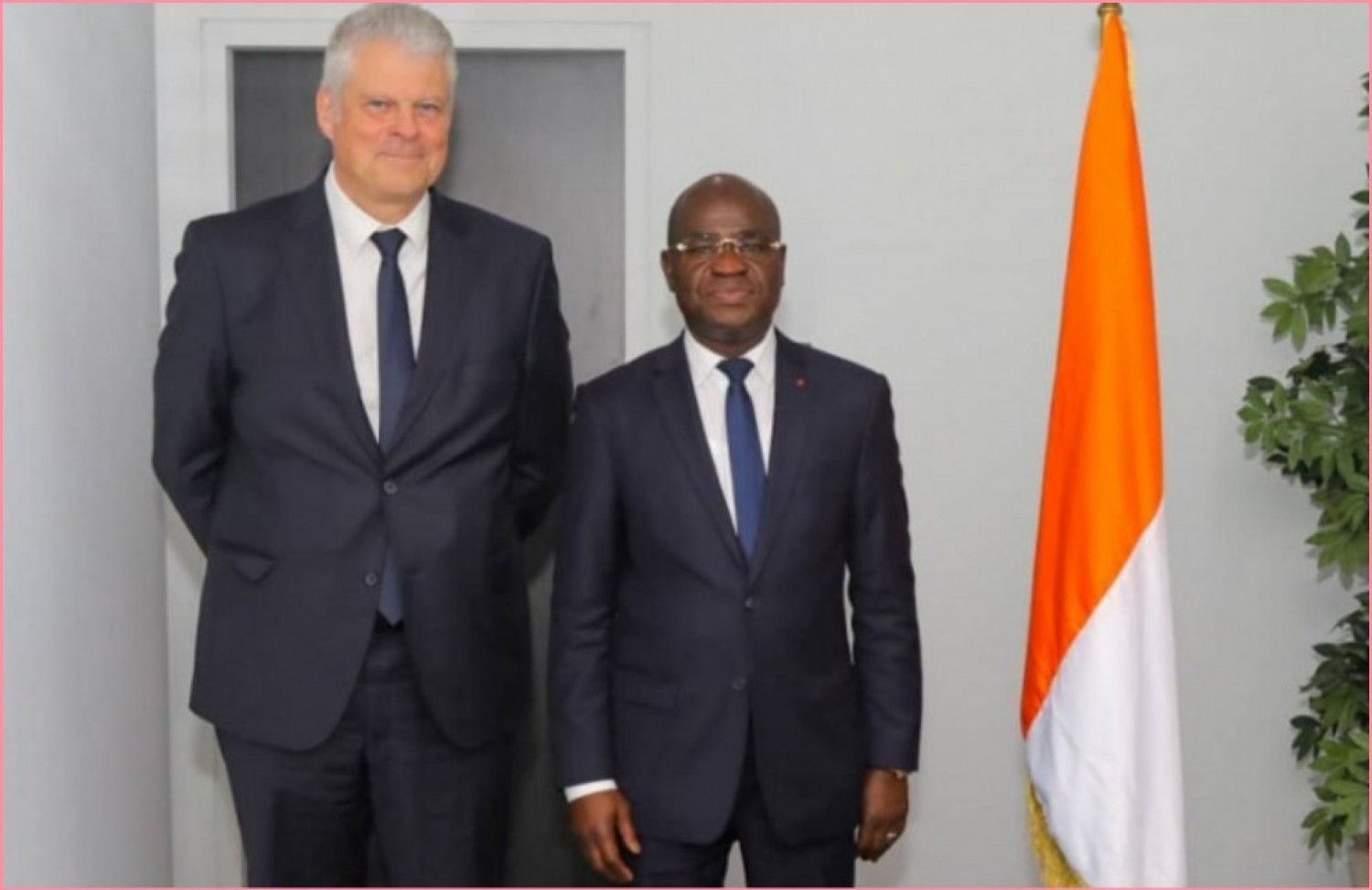 Côte d'Ivoire : À peine installé, le ministre Ibrahim Kalil Konaté déjà à la manœuvre pour faire du Parc des Expositions d'Abidjan, un moteur économique