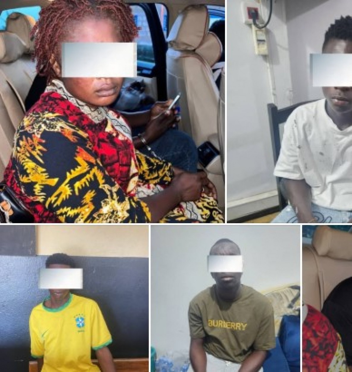 Côte d'Ivoire : Bouaké, un réseau de vol en réunion et recel portant sur des engins de deux à trois roues dont une femme démantelé