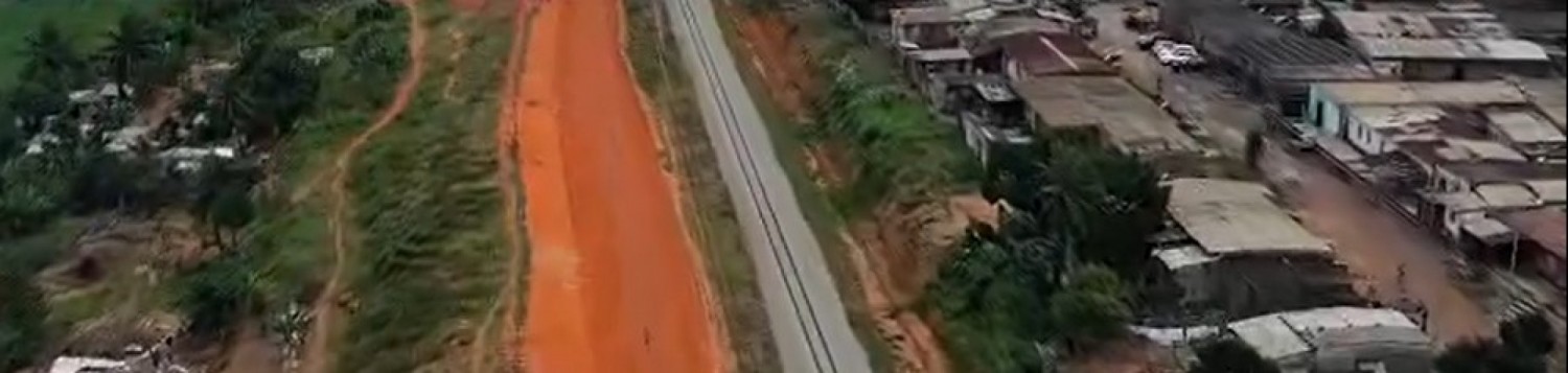 Côte d'Ivoire : Ligne 1 du Métro d'Abidjan, travaux de construction d'un pont rail sur l'avenue M'Bahia Kouadio rue du Lycée Moderne d'Anyama à partir  du lundi, durée 6 mois