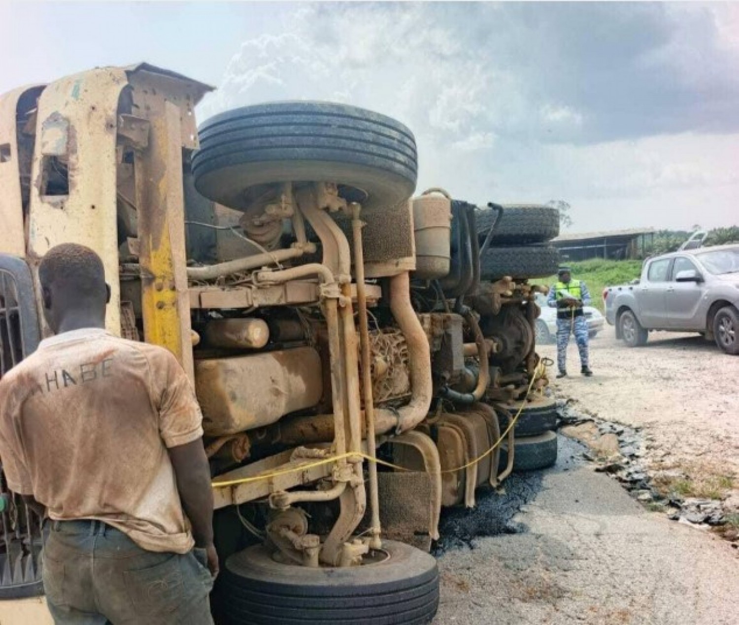 Côte d'Ivoire : Accident survenu samedi sur l'axe Madinani-Séguélon et fait 14 morts, les 69 passagers étaient transportés en toute illégalité, selon le Ministère  des Transports