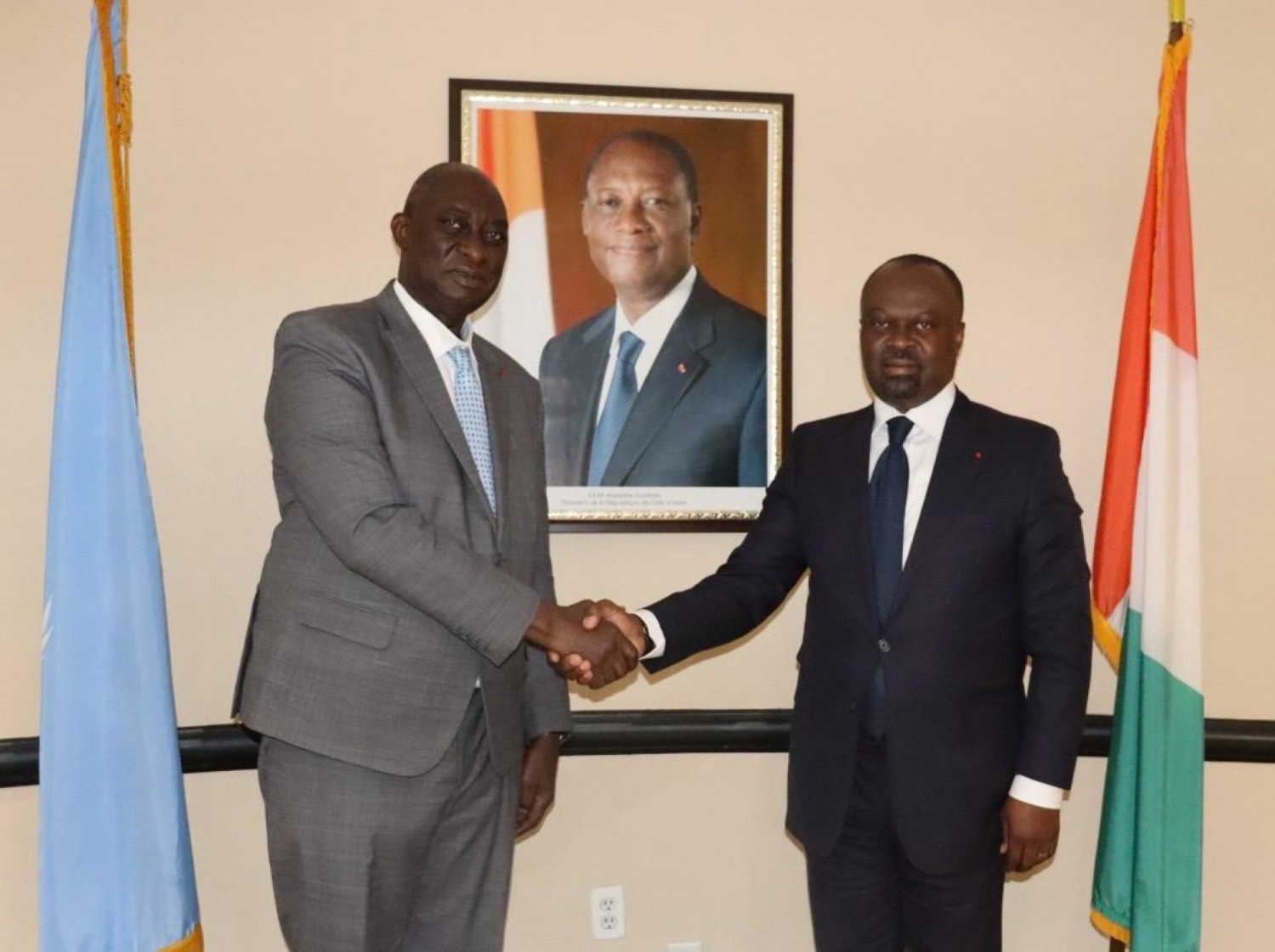 Côte d'Ivoire : Diplomatie ivoirienne à New York, le personnel célèbre le Nouvel An sous le signe de l'engagement et de l'excellence