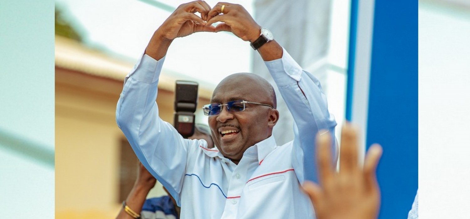 Ghana :  Election primaire, Bawumia élu candidat présidentiel du NPP pour 2028 avec 56,48 %