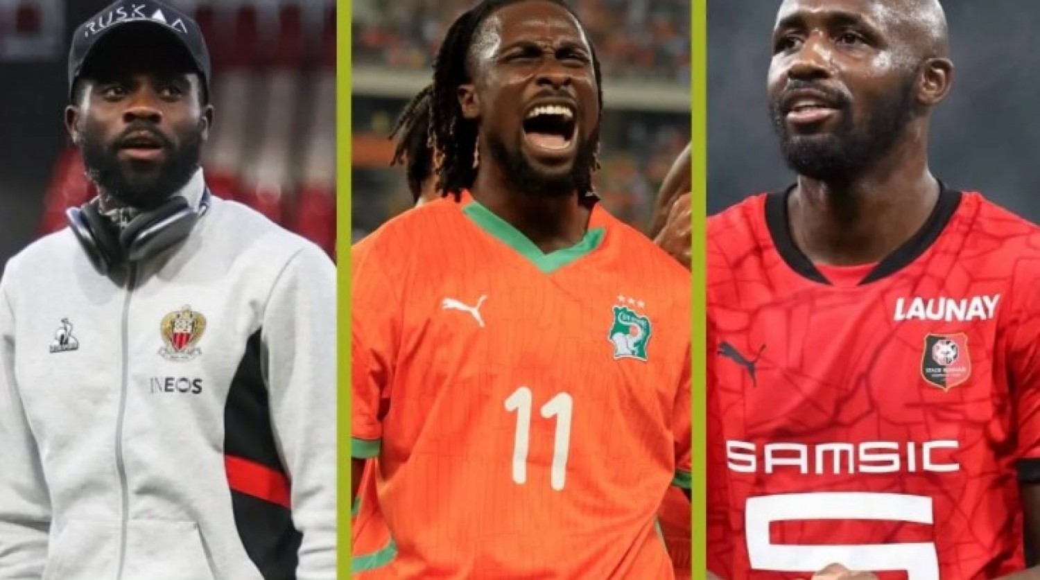 Côte d'Ivoire : Mondial 2026, à la recherche du temps de jeu,  Boga, Guessand et Seko  prêtés