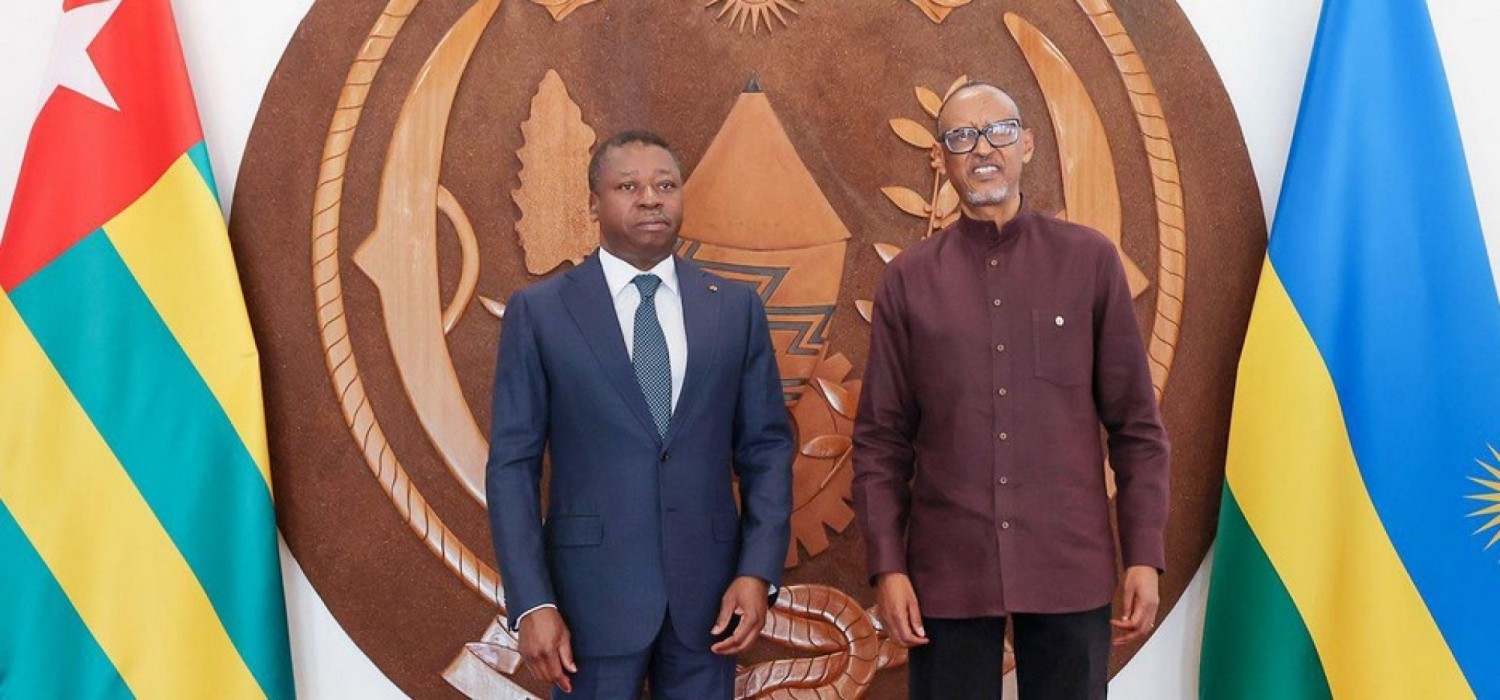 Togo : Grands Lacs, le médiateur Gnassingbé rencontre Kagamé et Ndayishimiye pour promouvoir la paix et la stabilité