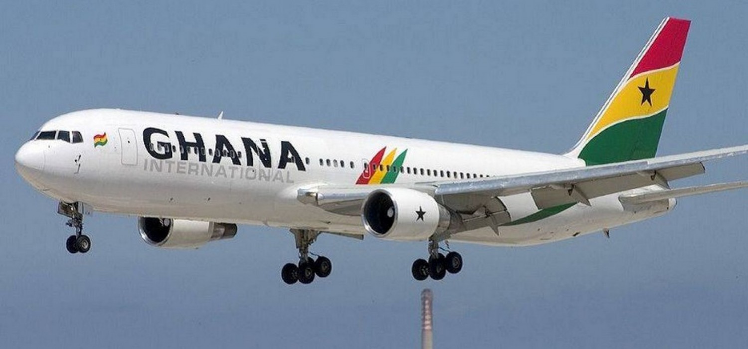 Ghana :  Relance du projet d'une compagnie aérienne nationale à lancer dans un an
