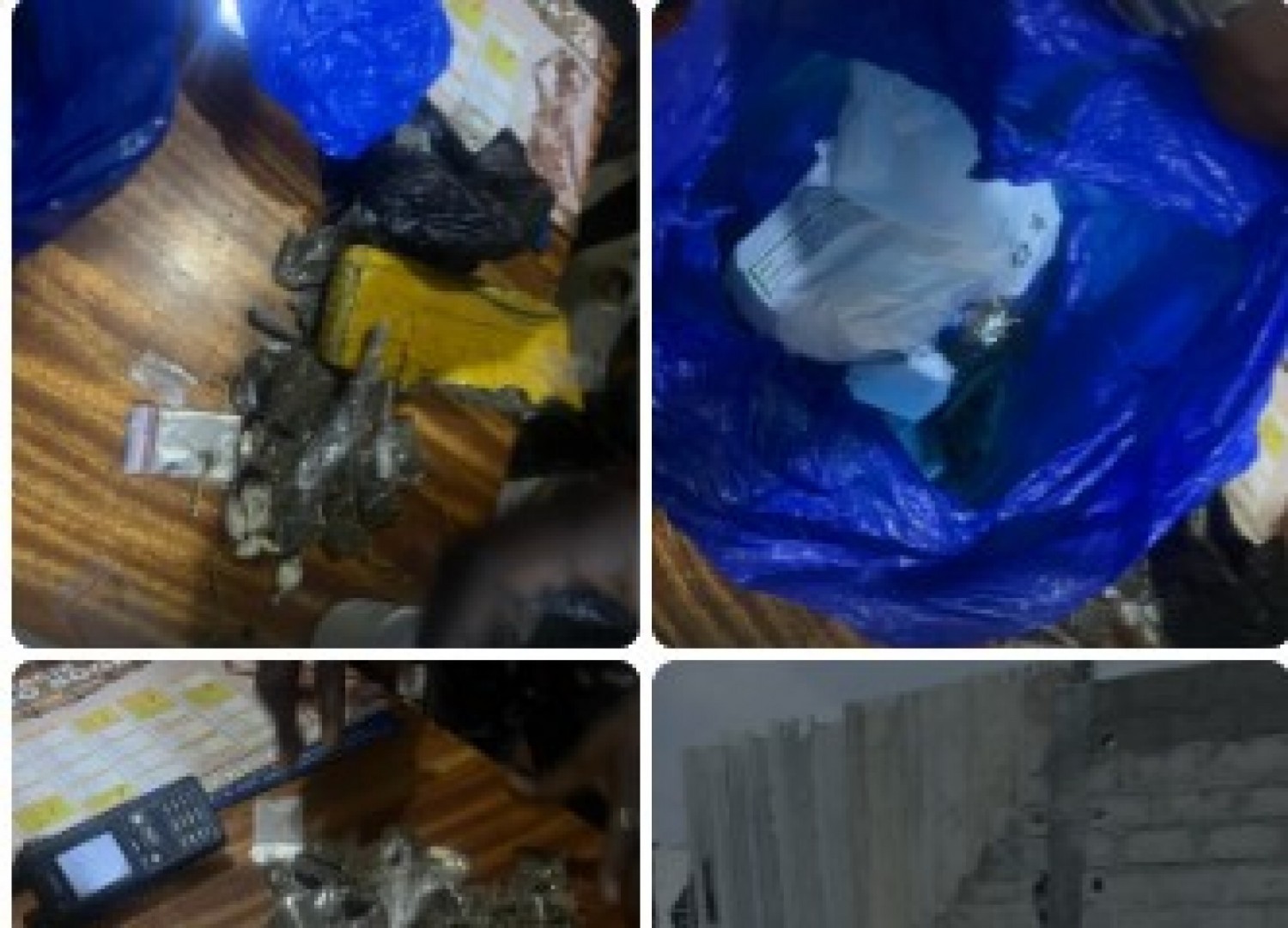 Côte d'Ivoire : Marcory-Aliodan, nouvelle descente musclée sur l'espace de la  première tranche, vendeurs et consommateurs de stupéfiants  interpellés