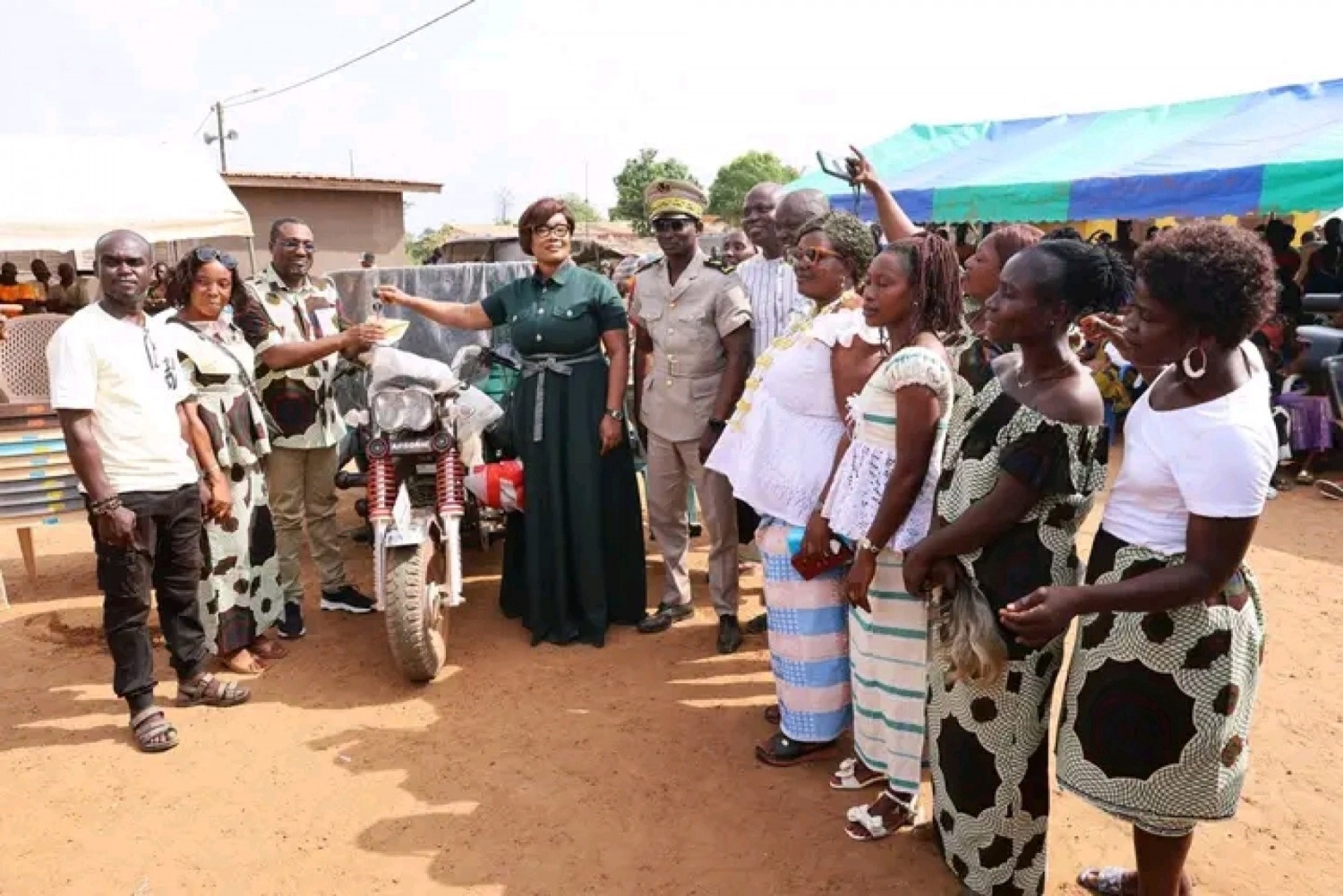 Côte d'Ivoire : Guibéroua, deux quartiers fument le calumet de la Paix après plusieurs années de conflits