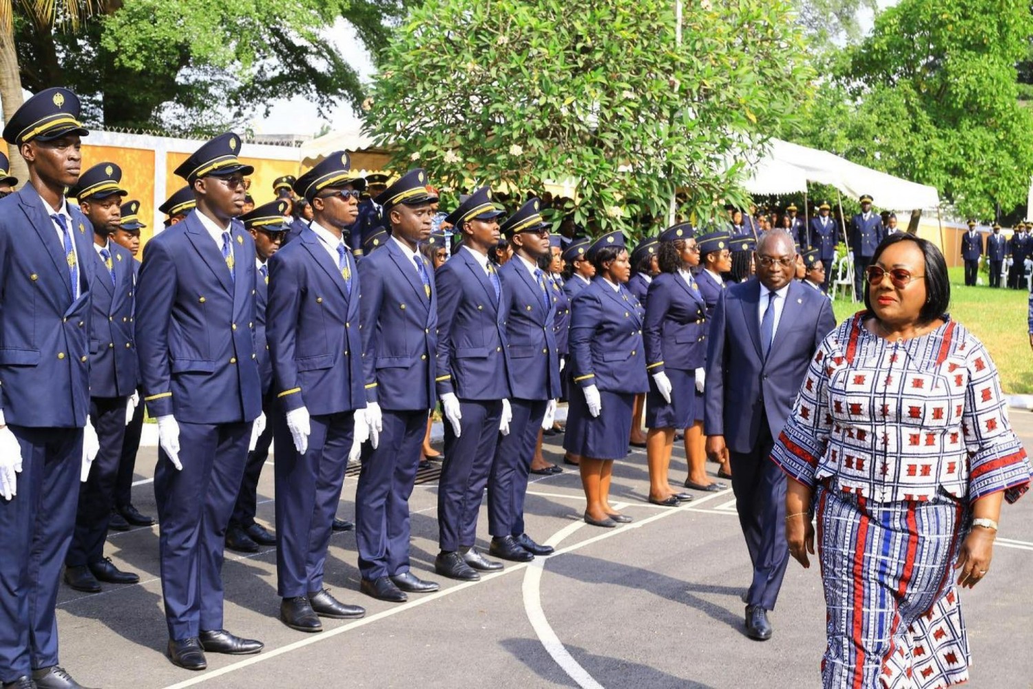 Côte d'Ivoire : ENA, plus de 900 élèves issus des concours directs et professionnels débutent leur formation pour servir l'État et la République