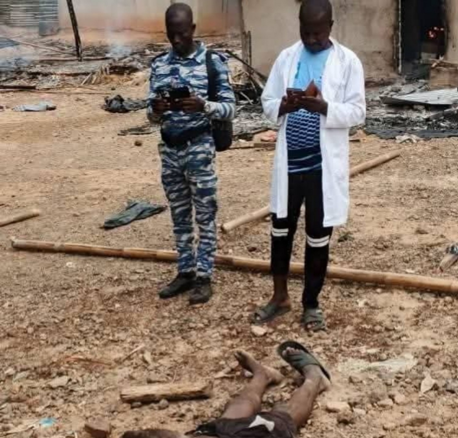 Côte d'Ivoire : Agou, quand la jalousie vire au drame, deux morts après une violente altercation conjugale