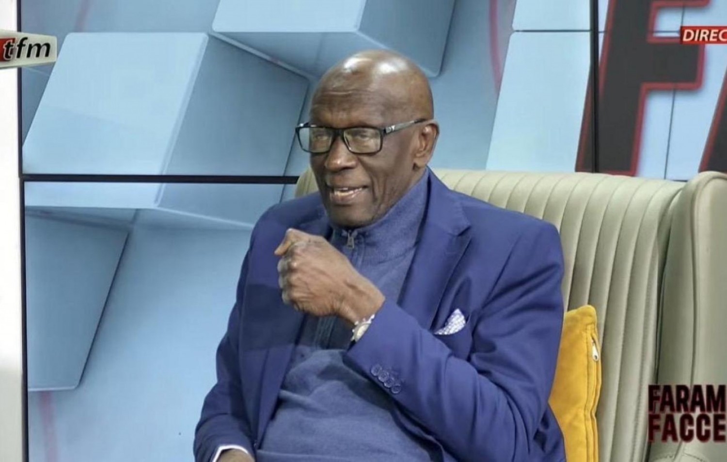Sénégal : Doudou Wade entendu par la police pour des propos lors d'une émission télévisée