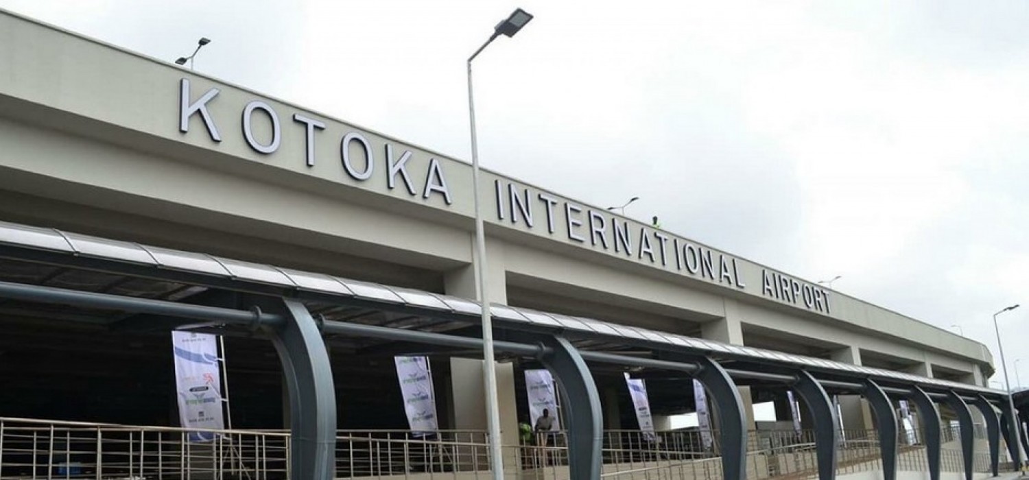 Ghana :  Projet visant à rebaptiser l'Aéroport international Kotoka en l'Aéroport international d'Accra, le contexte
