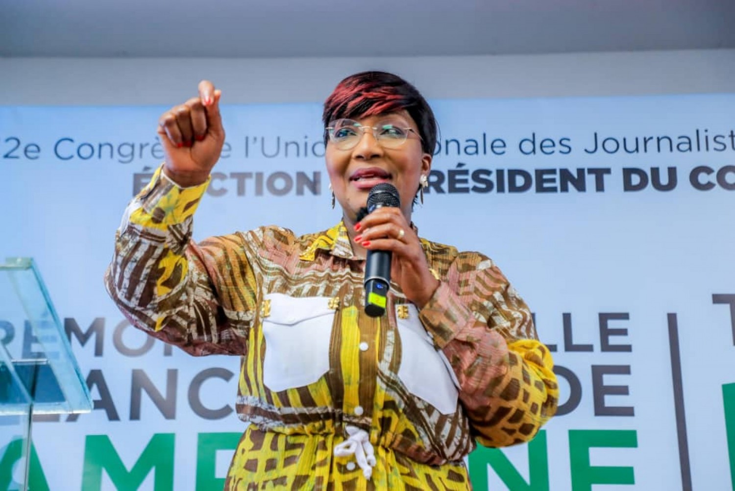 Côte d'Ivoire : UNJCI, Marie-Laure N'Goran entre en campagne avec la promesse d'une presse unie, innovante et solidaire