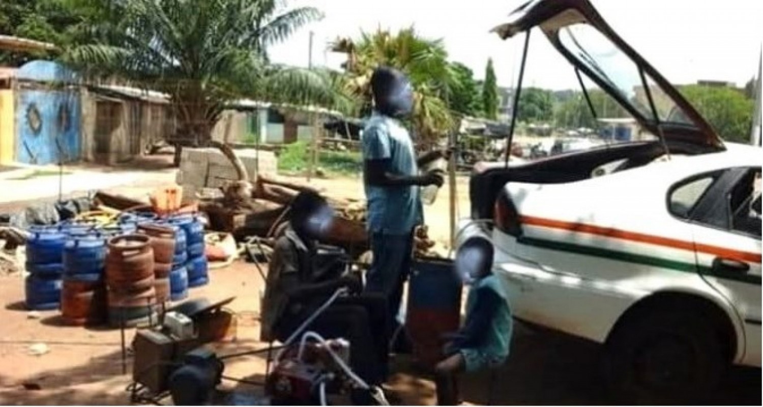 Côte d'Ivoire : Yamoussoukro, un délai de  120 jours accordé aux taxis communaux pour se conformer à la réglementation interdisant l'utilisation du gaz butane comme carburant