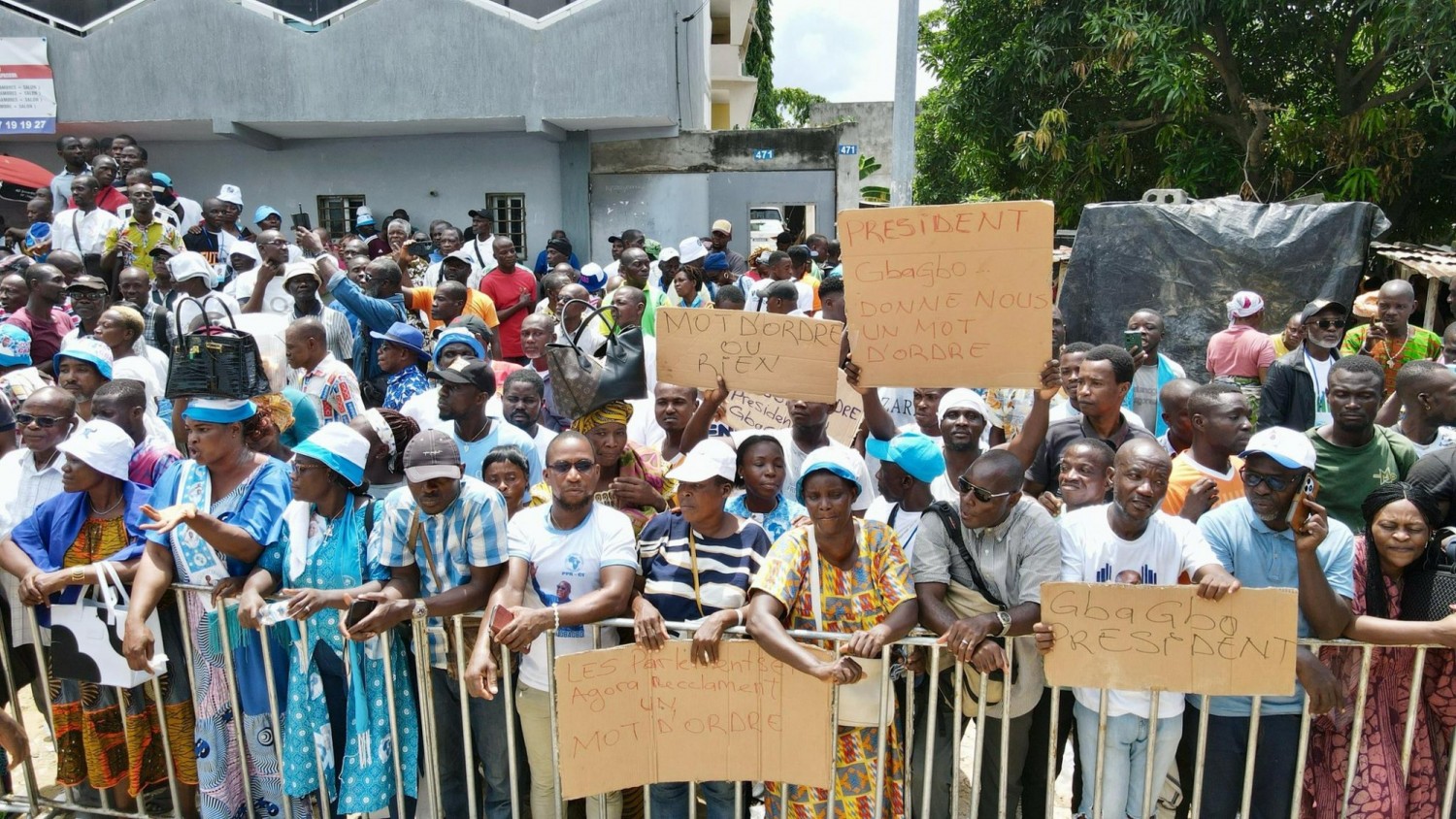 Côte d'Ivoire : PPA-CI, Gbagbo crée une cellule de renforcement de l'implantation du parti sur le territoire national