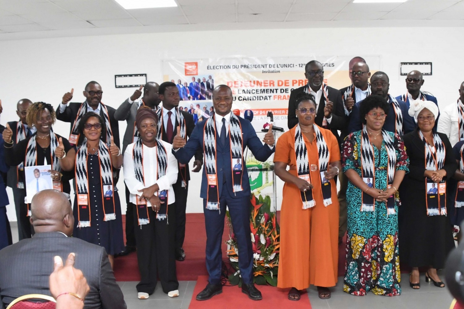 Côte d'Ivoire : UNJCI, Franck Ettien mise sur une refondation globale du métier de journaliste