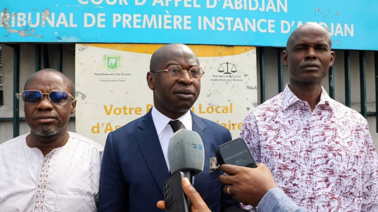 Côte d'Ivoire : Après 48 heures de garde à vue, les syndicalistes de la filière cacao Kanga Koffi et Koné Moussa recouvrent  la liberté