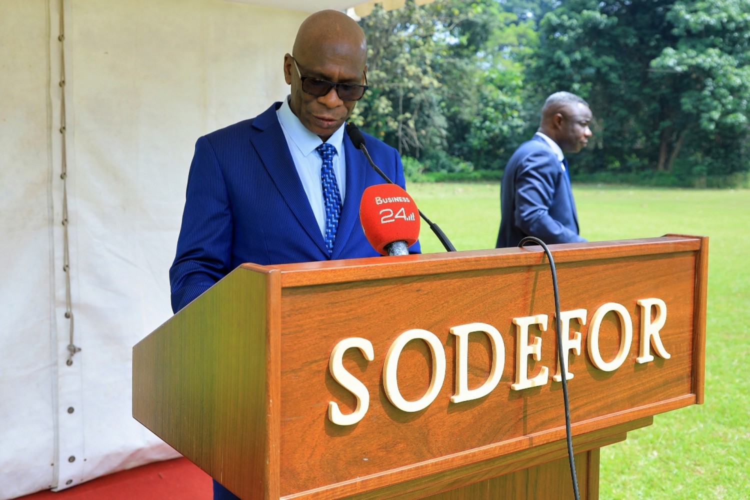 Côte d'Ivoire : Décoration des agents de la SODEFOR, le DG Coulibaly rassure de son soutien face aux agressions liées à l'exercice de leurs fonctions