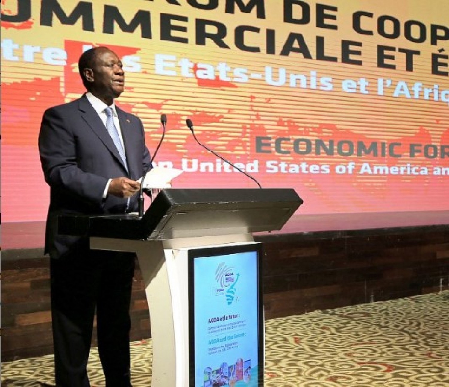 Côte d'Ivoire-USA : Washington réactive l'AGOA jusqu'en decembre prochain