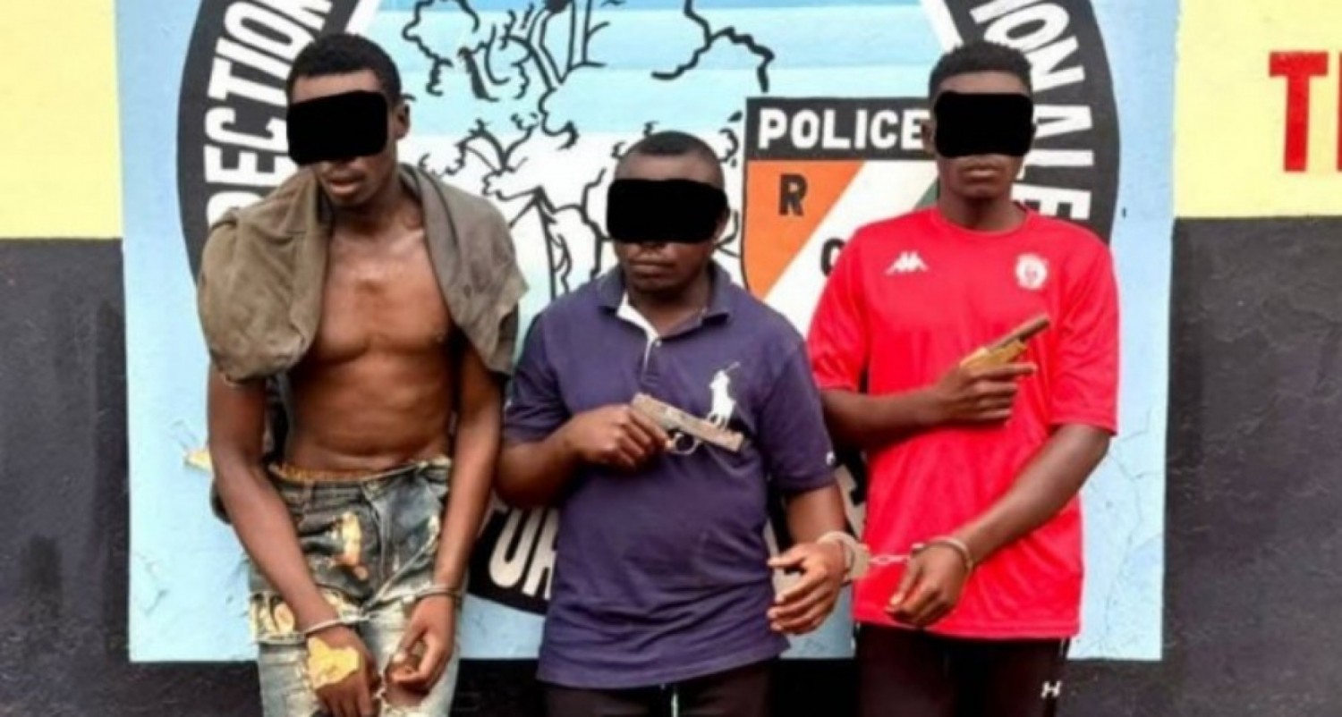 Côte d'Ivoire : Un réseau de braqueurs nocturnes démantelé à Gagnoa