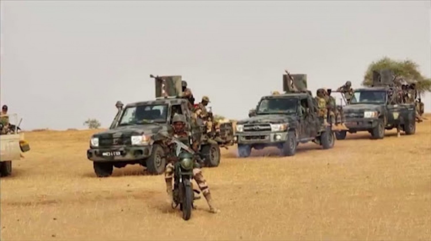 Niger : Plus de 47 terroristes neutralisés en une semaine par les FDS