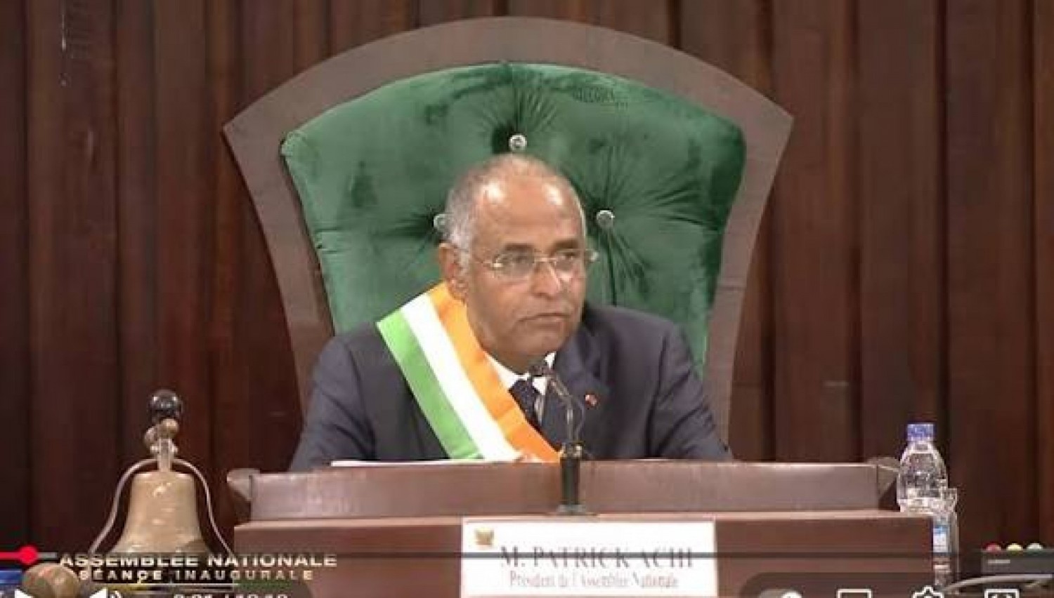 Côte d'Ivoire : Assemblée nationale, le nouveau bureau définitif élu, 3 groupes parlementaires officiellement constitués et 17 députés non encore inscrits