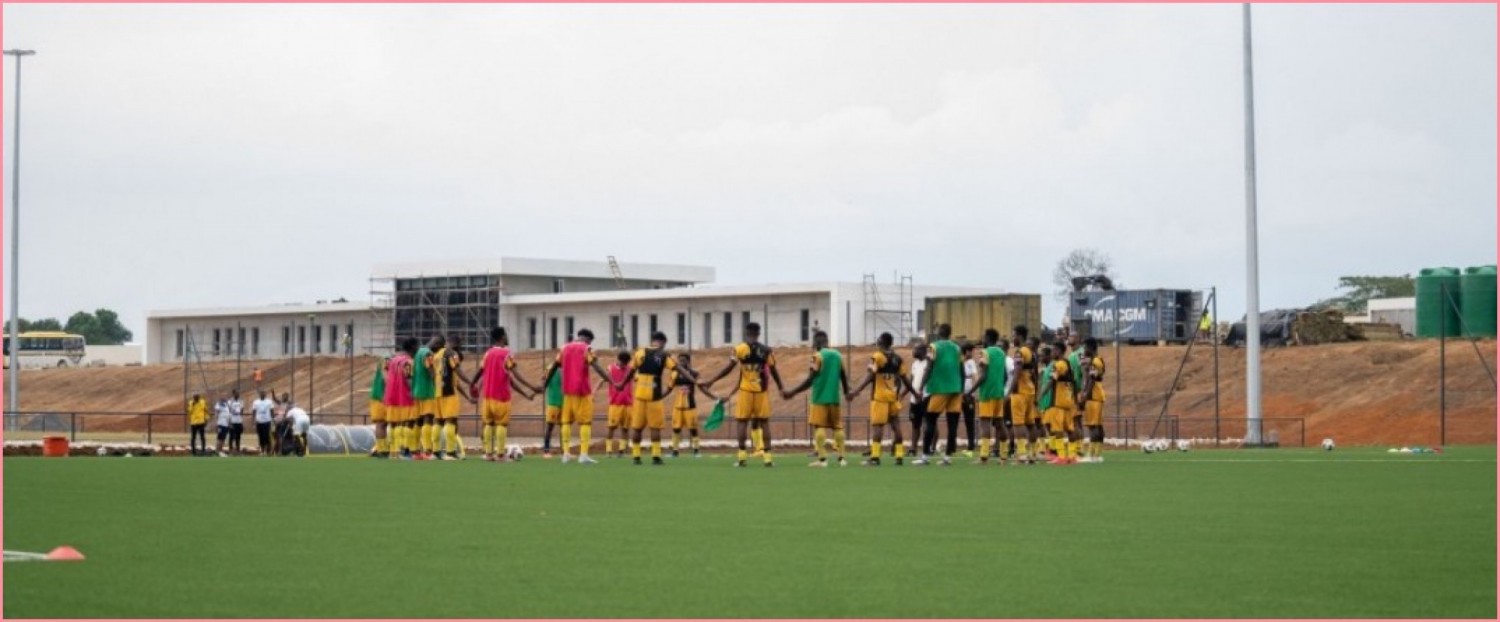 Côte d'Ivoire : L'Asec s'installe dans son nouveau centre d'entraînement « Gboro Gbata » à  Bingerville, un autre grand coup de Roger Ouégnin