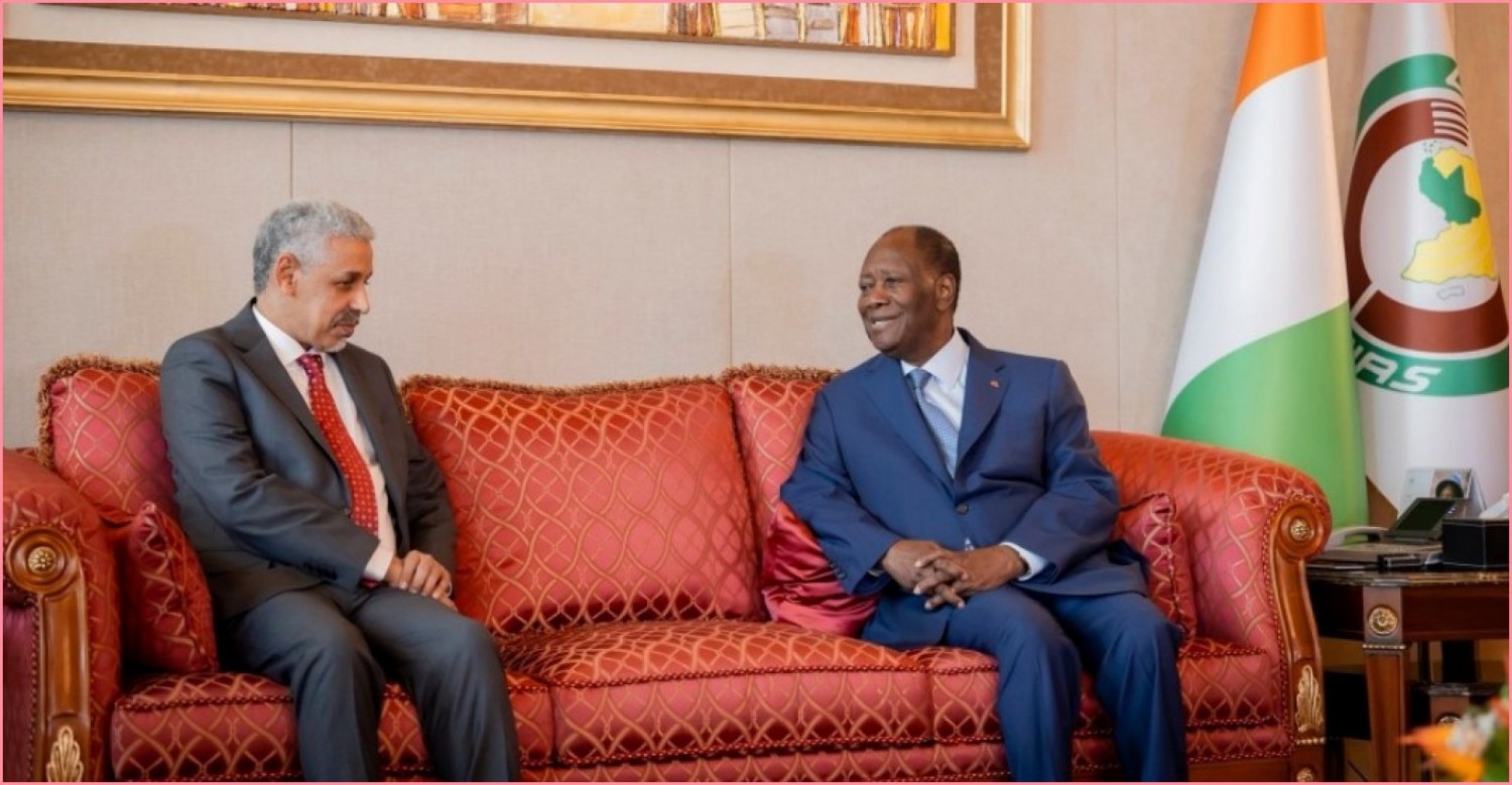 Côte d'Ivoire : Entretien fructueux entre le Chef de l'Etat et le Président de la BAD sur le rôle déterminant de l'institution dans la transformation économique et sociale du  continent