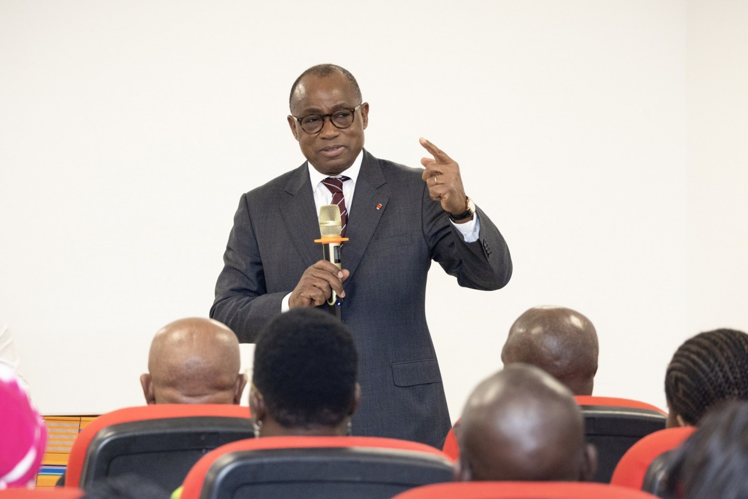 Côte d'Ivoire : Education Nationale, échanges avec ses collaborateurs,  Koffi N'Guessan révèle : «Sur 340.000 fonctionnaires, près de 170.000 sont de notre Ministère »