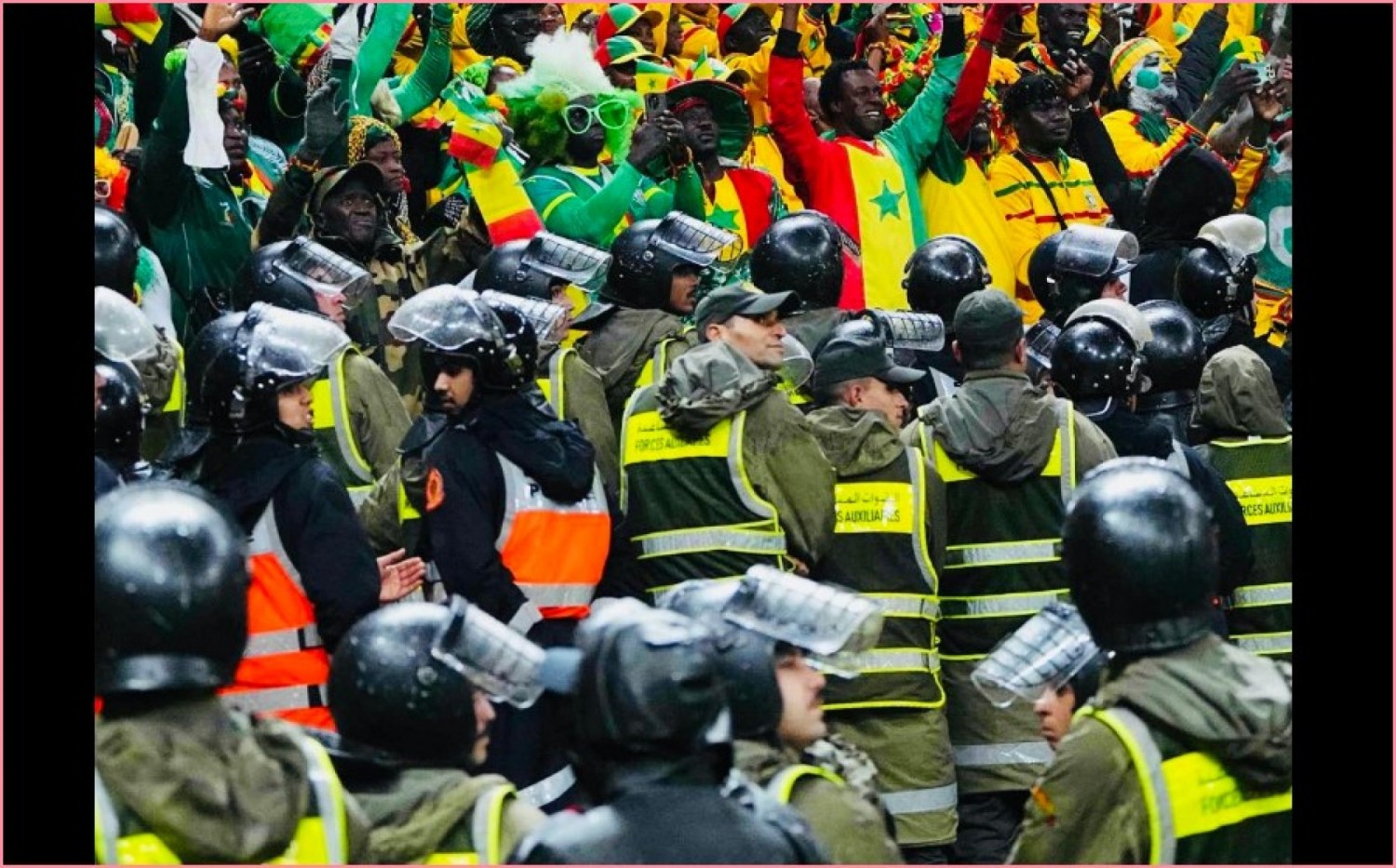 Sénégal-Maroc : 18 supporters sénégalais déténus au lendemain de la CAN Maroc 2025 entame une grève de la faim