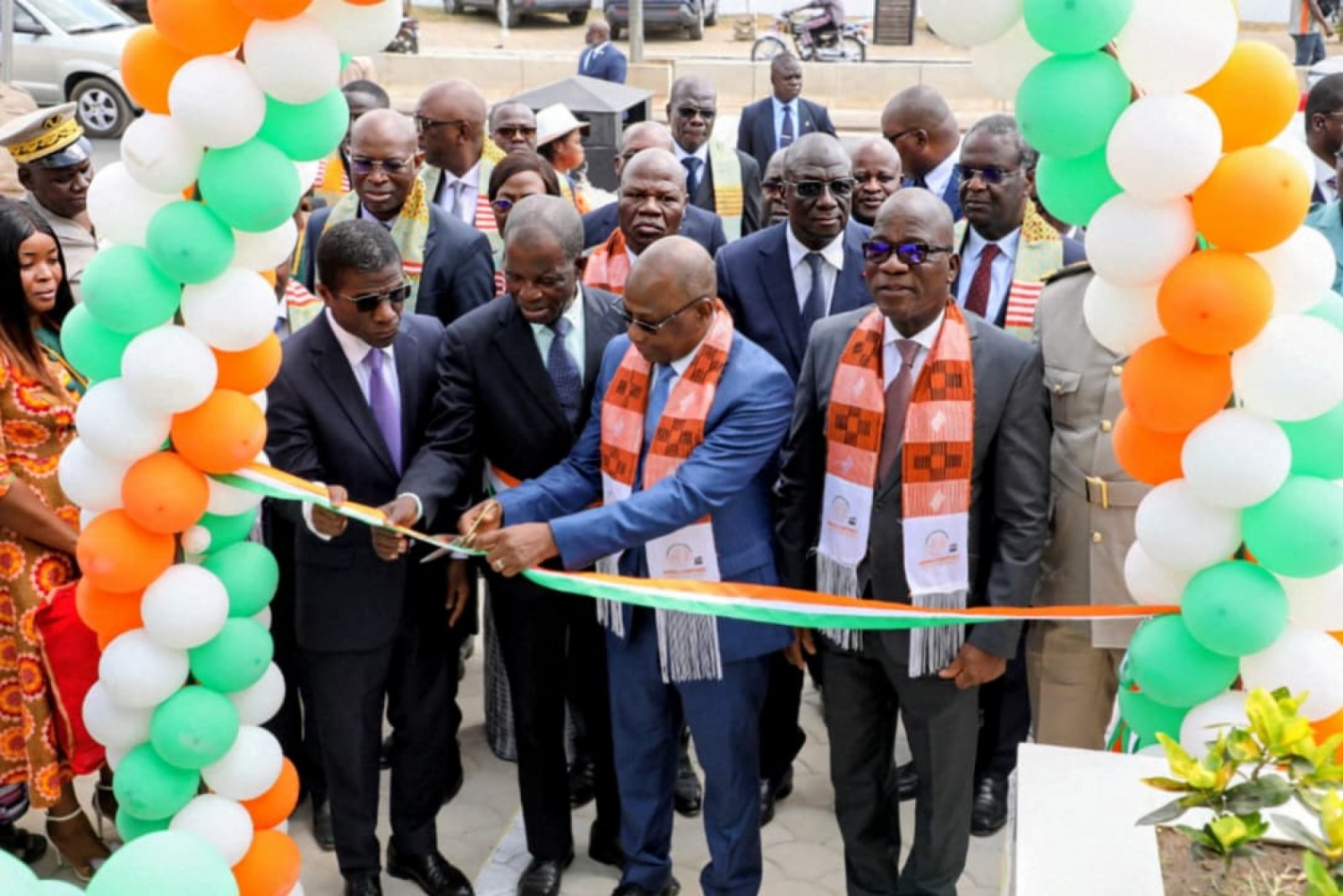 Côte d'Ivoire : Bouaké, le Trésor public rapproche ses services des populations, une agence moderne et solaire au service des usagers