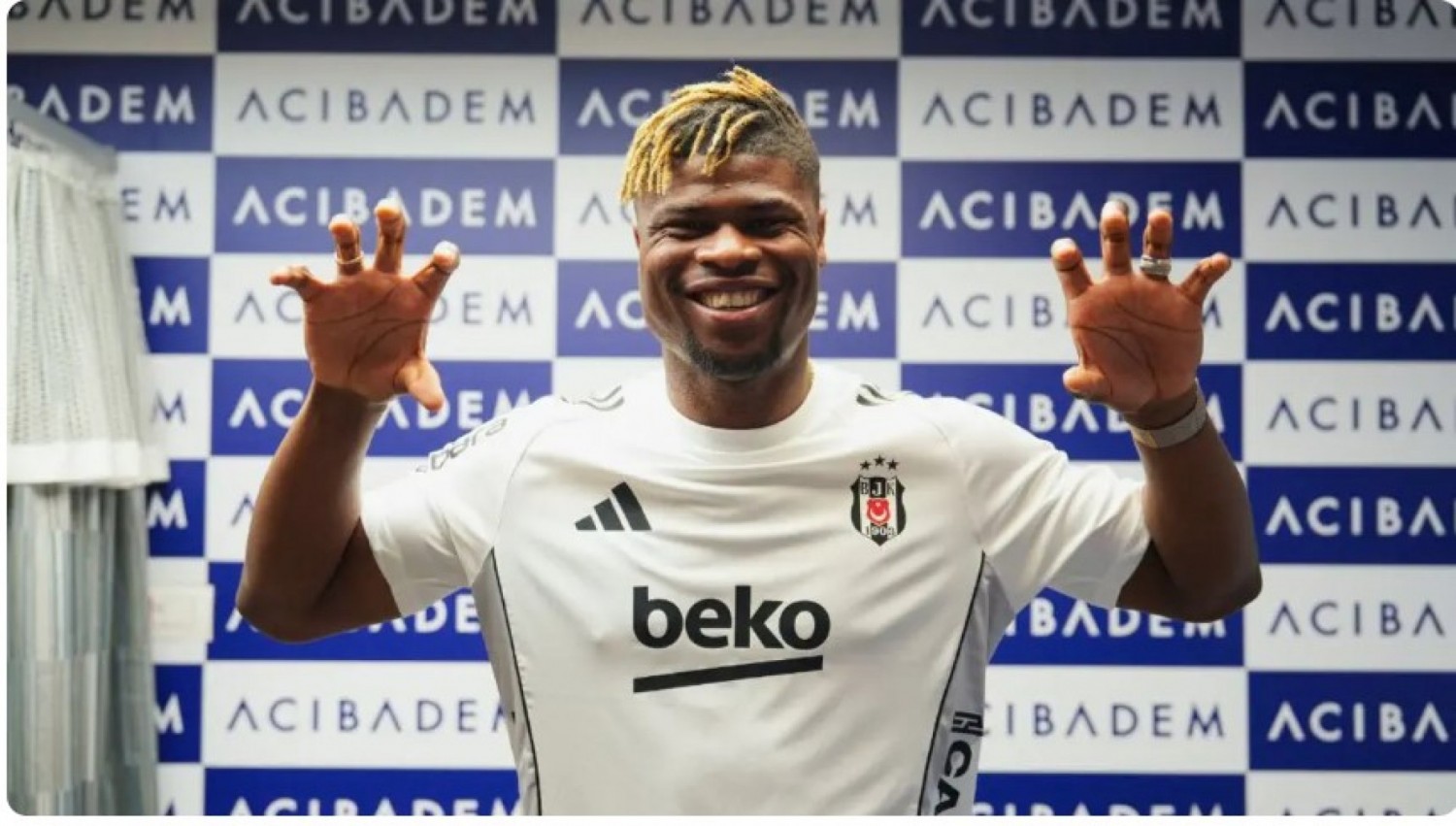 Côte d'Ivoire : Un point de chute en Grèce pour Christian Kouamé après son transfert capoté à Vérone, Agbadou à la relance en Turquie avec Besiktas
